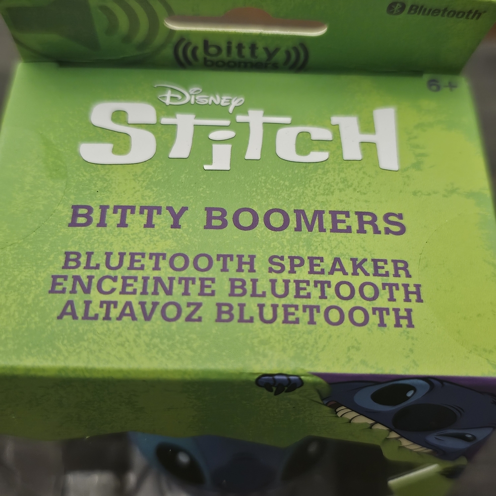 Disney Stitch Bitty Boomers Bluetooth Speaker. 2" - Picture 6 of 7